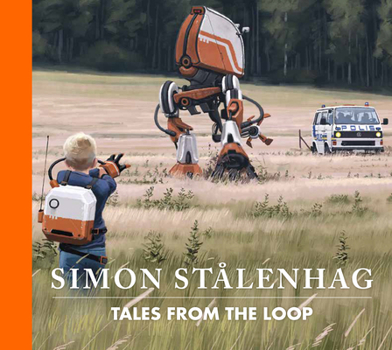 Hardcover Tales from the Loop Book