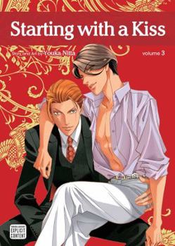 Paperback Starting with a Kiss, Vol. 3, 3 Book