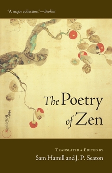 Paperback The Poetry of Zen Book