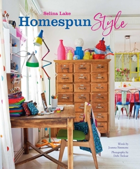 Hardcover Homespun Style Book