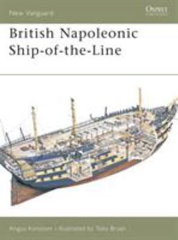 Paperback British Napoleonic Ship-Of-The-Line Book