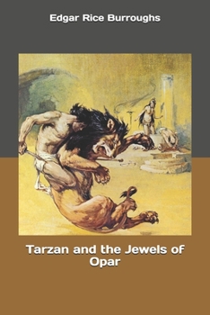 Paperback Tarzan and the Jewels of Opar Book