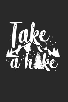 Paperback Hiking Notebook: Diary Journal 6x9 inches with 120 Lined Pages Book