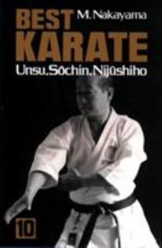 Paperback Best Karate, Vol.10: Unsu, Sochin, Nijushiho Book