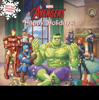 Paperback Marvel Avengers: Happy Holidays! Book