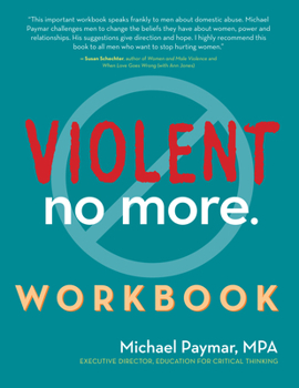 Paperback Violent No More Workbook Book