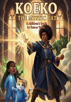 Hardcover Koeko the Mystic Cat [Large Print] Book