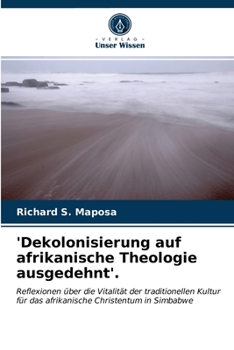 Paperback 'Dekolonisierung auf afrikanische Theologie ausgedehnt'. [German] Book