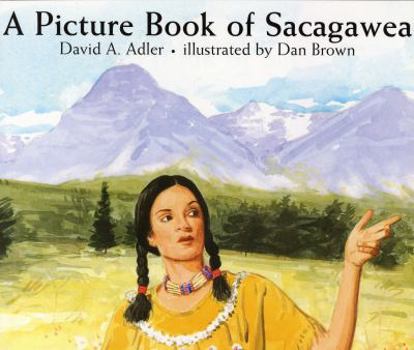 Hardcover A Picture Book of Sacagawea Book