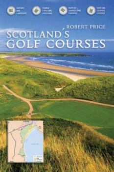 Paperback Scotland's Golf Courses Book