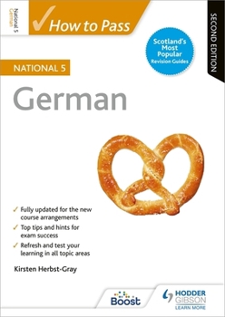 Paperback How to Pass National 5 German, Second Edition Book
