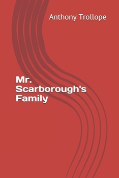 Paperback Mr. Scarborough's Family Book