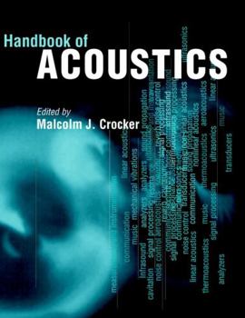 Hardcover Handbook of Acoustics Book