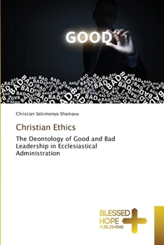 Christian Ethics