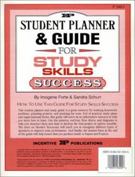 Student Planner & Guide for Study Skills Success