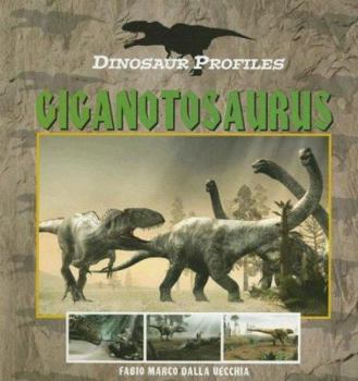 Library Binding Giganotosaurus Book