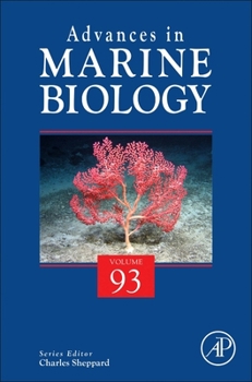 Hardcover Advances in Marine Biology: Volume 93 Book