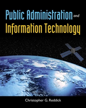 Paperback Public Administration and Information Technology Book