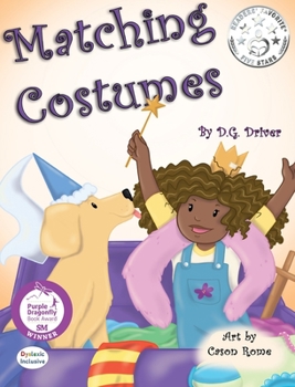 Hardcover Matching Costumes Book