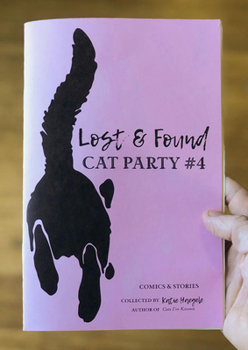 Paperback Cat Party #4: Lost & Found Book