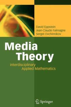 Paperback Media Theory: Interdisciplinary Applied Mathematics Book