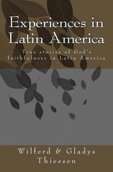 Paperback Experiences in Latin America Book