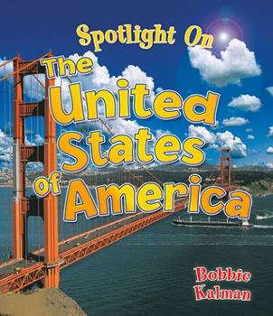 Paperback Spotlight on the United States of America Book