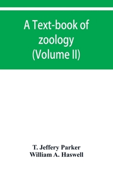 Paperback A text-book of zoology (Volume II) Book