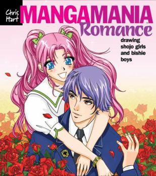 Manga Mania: Romance: Drawing Shojo Girls and Bishie Boys (Manga Mania) - Book  of the Manga Mania