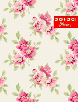 Paperback 2020-2021 Planner: Simple Jan 1, 2020 to Dec 31, 2021: Daily, Weekly & Monthly View Planner, Organizer & Diary Book