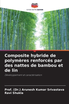 Paperback Composite hybride de polymères renforcés par des nattes de bambou et de lin [French] Book