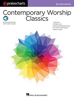 Paperback Contemporary Worship Classics: Praisecharts Series BB Instruments Melody + Part Book