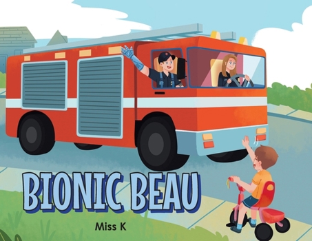 Paperback Bionic Beau Book