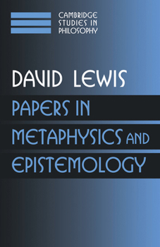 Paperback Papers in Metaphysics and Epistemology: Volume 2 Book