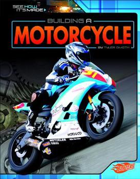 Paperback Building a Motorcycle Book