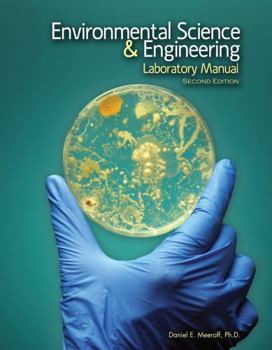 Spiral-bound Environmental Science and Engineering Laboratory Manual Book