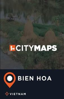 Paperback City Maps Bien Hoa Vietnam Book