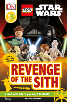 Paperback DK Readers L3: Lego Star Wars: Revenge of the Sith Book