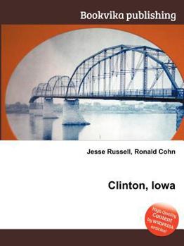Paperback Clinton, Iowa Book