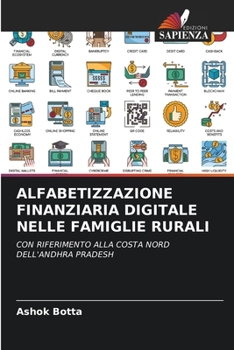 Paperback Alfabetizzazione Finanziaria Digitale Nelle Famiglie Rurali [Italian] Book