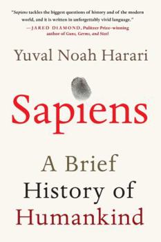 Hardcover Sapiens: A Brief History of Humankind Book