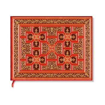 War of the Roses Guest Book Unlined Hardcover Guest Book, 144pg, 120gsm by Paperblanks (Shakespeare's Library)