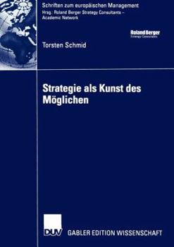 Paperback Strategie ALS Kunst Des Möglichen [German] Book