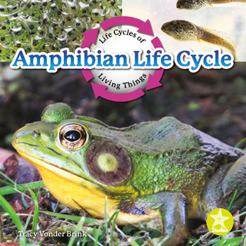 Paperback Amphibian Life Cycle Book