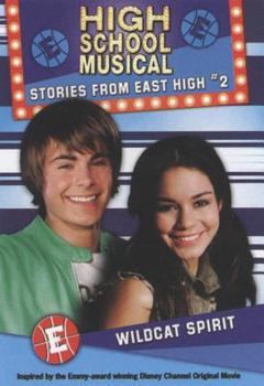 Paperback Disney High School Musical: Stories from East High Wildcat Spirit Book