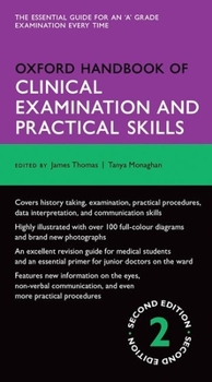 Paperback Oxford Handbook of Clinical Examination and Practical Skills Book
