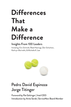 Paperback Differences That Make A Difference Book