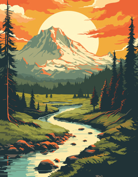 Paperback National Parks Journal Book