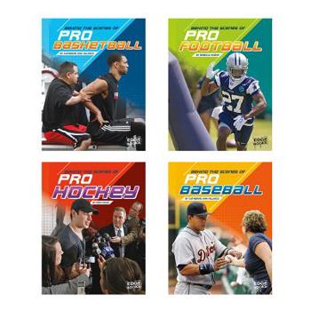 Paperback Behind the Scenes with the Pros Book
