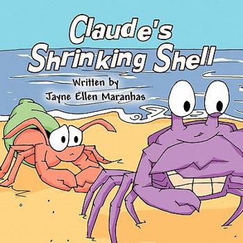 Paperback Claude's Shrinking Shell Book
